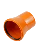 Отвод канализационный VALFEX 30 градусов 110 мм (оранжевый)