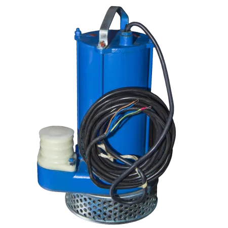 Дренажный насос Ливгидромаш ГНОМ 25-20Тр