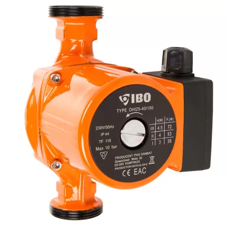 Циркуляционный насос IBO OHI 25-40/180 Циркуляционный насос IBO OHI 25-40/180