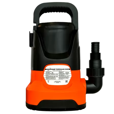 Дренажный насос MAXPUMP TOPDRAIN 550D Дренажный насос MAXPUMP TOPDRAIN 550D