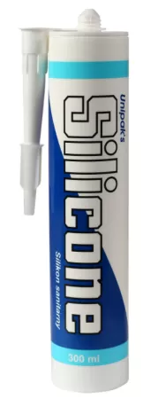 Силиконовый герметик UNIPAK SILICONE прозрачный 300мл Силиконовый герметик UNIPAK SILICONE прозрачный 300мл