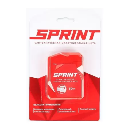 Уплотнительная нить Sprint 50м Уплотнительная нить Sprint 50м