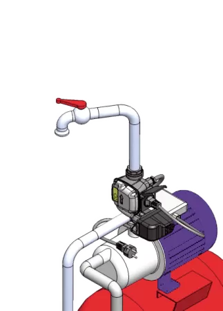 Реле протока Italtecnica SPIN Реле протока Italtecnica SPIN