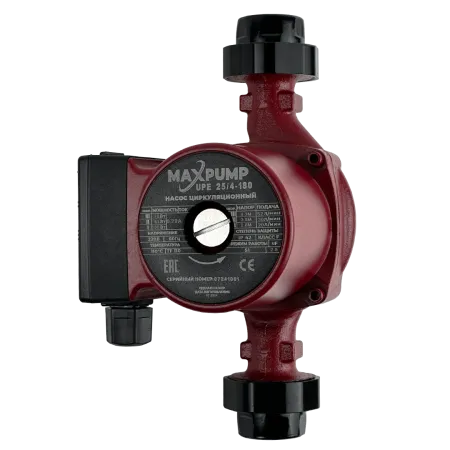 Циркуляционный насос MAXPUMP UPE 25/4-180 Циркуляционный насос MAXPUMP UPE 25/4-180