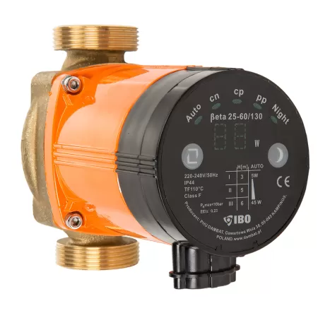 Циркуляционный насос IBO BETA 25-60/130 Циркуляционный насос IBO BETA 25-60/130