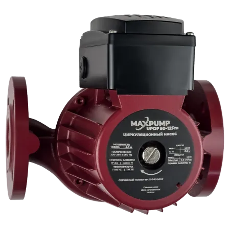 Циркуляционный насос MAXPUMP UPDF 50-12Fm Циркуляционный насос MAXPUMP UPDF 50-12Fm