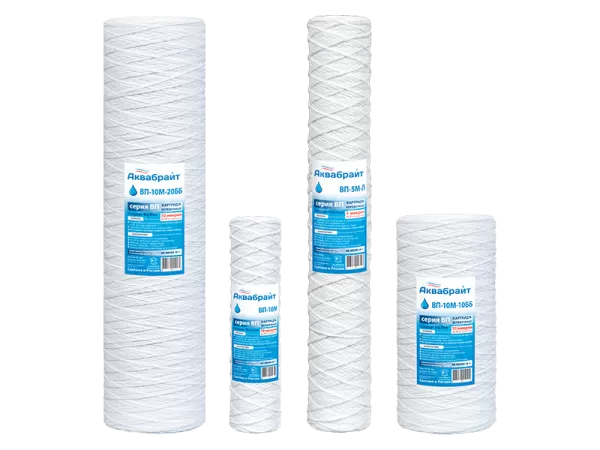 Картридж для фильтра Аквабрайт ВП-5 М-Л Картридж для фильтра Аквабрайт ВП-5 М-Л