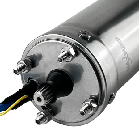 Двигатель скважинного насоса MAXPUMP 5.5кВт 4" 380В Двигатель скважинного насоса MAXPUMP 5.5кВт 4" 380В