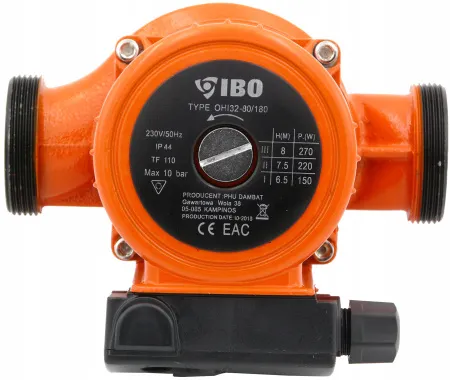 Циркуляционный насос IBO OHI 32-80/180 Циркуляционный насос IBO OHI 32-80/180