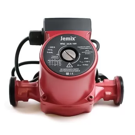 Циркуляционный насос Jemix WRS 25/6 180 Циркуляционный насос Jemix WRS 25/6 180
