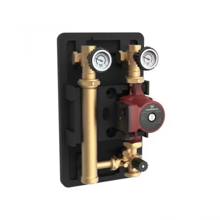 Циркуляционный насос Grundfos HEATMIX M25 UPS 80 Циркуляционный насос Grundfos HEATMIX M25 UPS 80