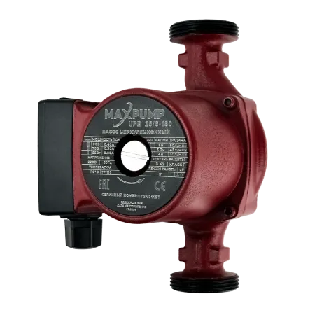 Циркуляционный насос MAXPUMP UPE 25/6-180 Циркуляционный насос MAXPUMP UPE 25/6-180