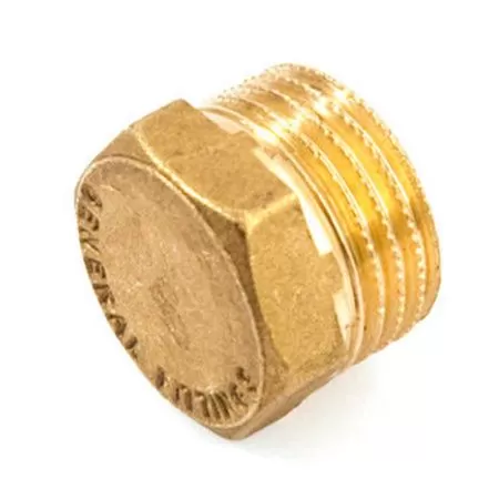 Заглушка General Fittings ½"НР с наружной резьбой Заглушка General Fittings ½"НР с наружной резьбой