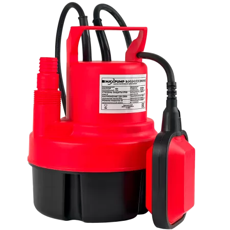 Дренажный насос MAXPUMP TOPDRAIN 250D Дренажный насос MAXPUMP TOPDRAIN 250D