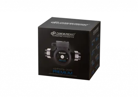 Циркуляционный насос Циркуляционный насос Джилекс «ЦИРКУЛЬ» 25/80  PREMIUM Циркуляционный насос Циркуляционный насос Джилекс «ЦИРКУЛЬ» 25/80  PREMIUM