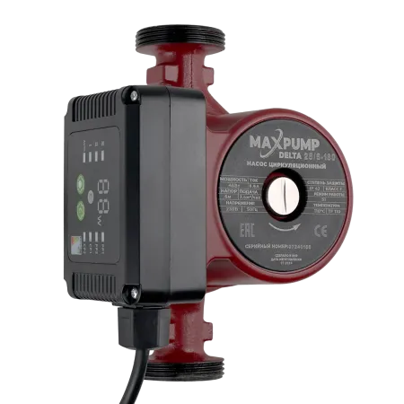 Циркуляционный насос MAXPUMP DELTA 25/6-180 Циркуляционный насос MAXPUMP DELTA 25/6-180