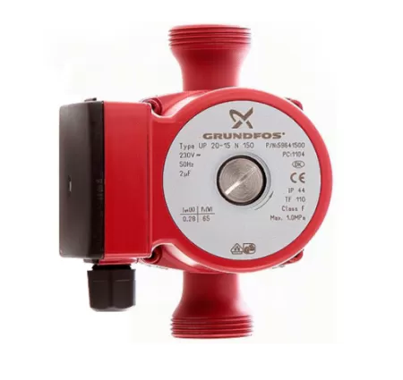 Циркуляционный насос Grundfos UP 20 - 45 N Циркуляционный насос Grundfos UP 20 - 45 N