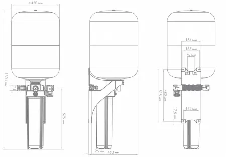 Джилекс КРАБ Т-100 Джилекс КРАБ Т-100