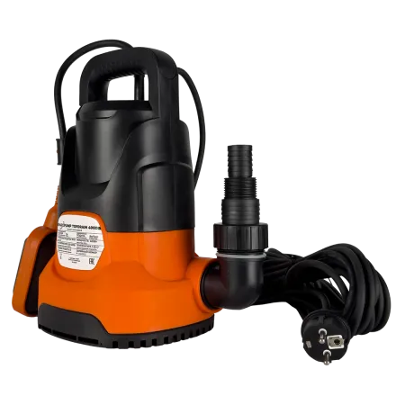 Дренажный насос MAXPUMP TOPDRAIN 400D Дренажный насос MAXPUMP TOPDRAIN 400D