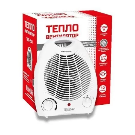 Тепловентилятор спиральный ТЕПЛОКС ТВС-20Л 