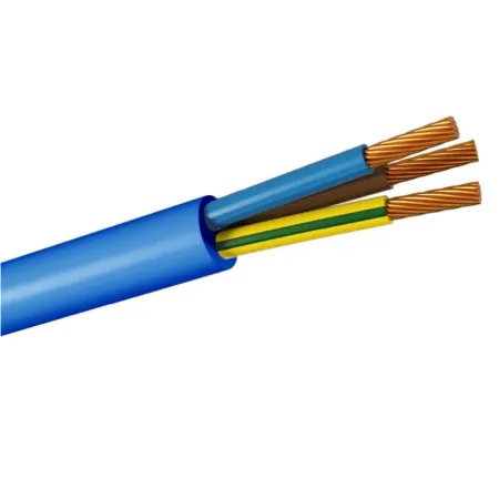 Кабель КГтп 3х1,5 голубой пищевые для насосов Кабель КГтп 3х1,5 голубой