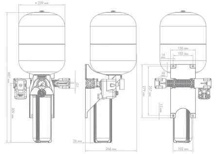 Джилекс КРАБ-Т 18 Джилекс КРАБ-Т 18