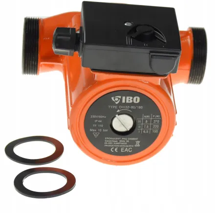 Циркуляционный насос IBO OHI 32-80/180 Циркуляционный насос IBO OHI 32-80/180