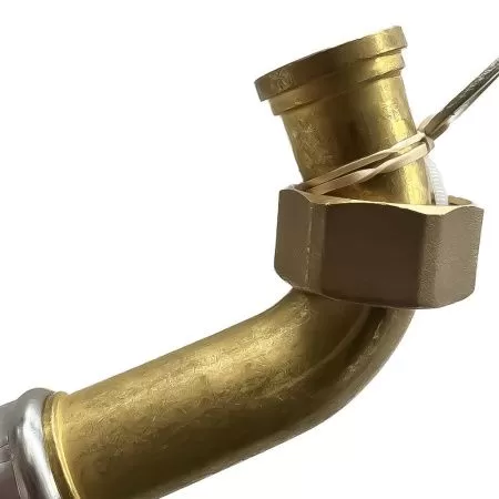 шланг резиновый в метал.оплетке  TUCAI EXTRA TWIST CODO шланг резиновый в метал.оплетке  TUCAI EXTRA TWIST CODO