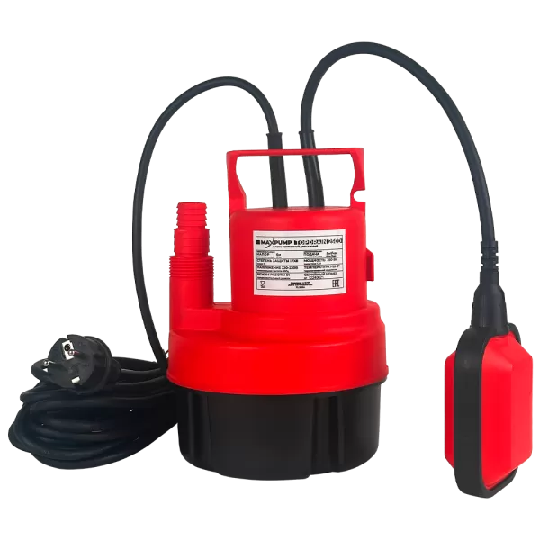 Дренажный насос MAXPUMP TOPDRAIN 250D Дренажный насос MAXPUMP TOPDRAIN 250D