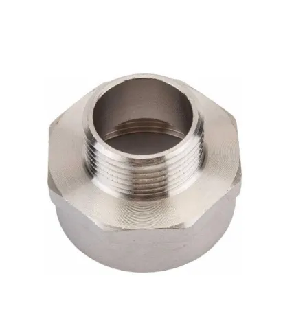 Переходник STI 2" ВР х 1 1/4" НР никелированный