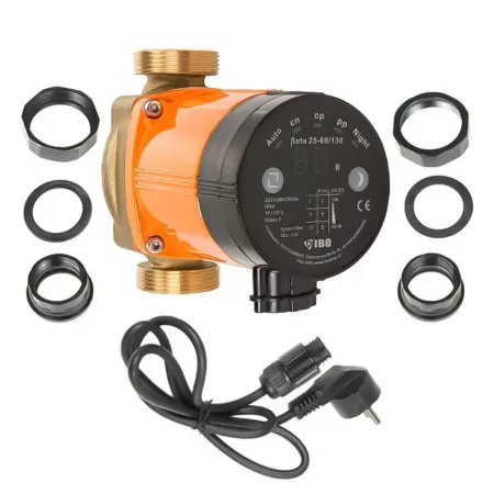Циркуляционный насос IBO BETA 25-60/130 Циркуляционный насос IBO BETA 25-60/130