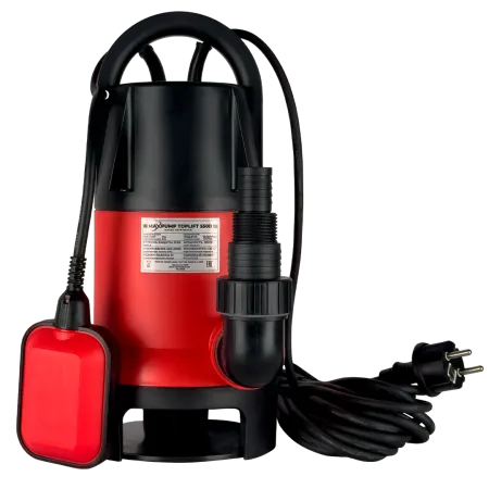 Фекальный насос MAXPUMP TOPLIFT 550D Фекальный насос MAXPUMP TOPLIFT 550D