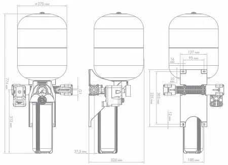 Джилекс КРАБ-Т 24 Джилекс КРАБ-Т 24