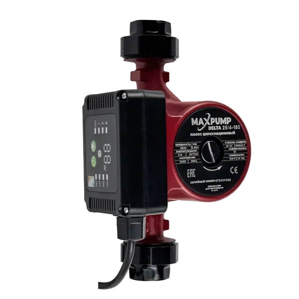 Циркуляционный насос MAXPUMP DELTA 25/4-180 Циркуляционный насос MAXPUMP DELTA 25/4-180