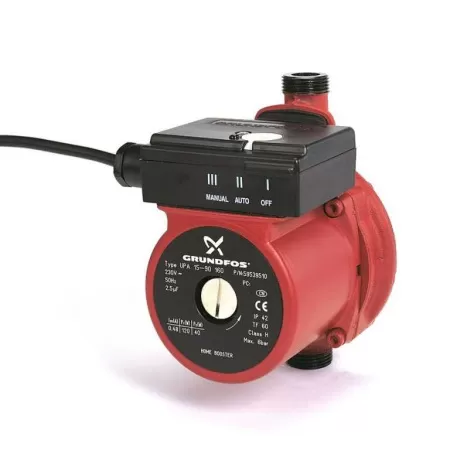 Повысительный насос Grundfos UPA 15-90 N  Повысительный насос Grundfos UPA 15-90 N