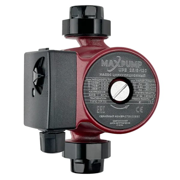 Циркуляционный насос MAXPUMP UPE 25/6-130 Циркуляционный насос MAXPUMP UPE 25/6-130