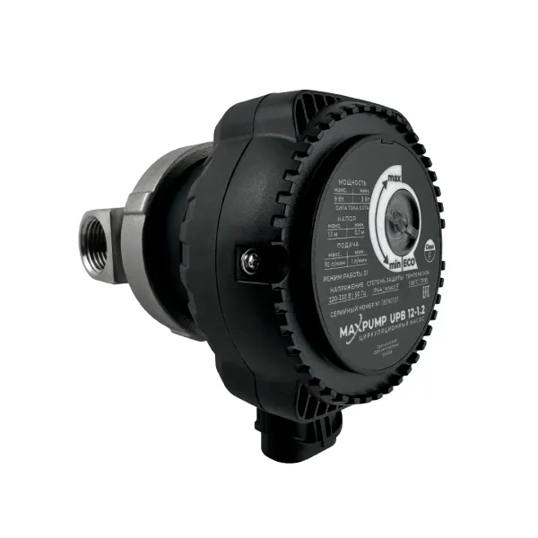 Циркуляционный насос MAXPUMP UPB 12-1.2 Циркуляционный насос MAXPUMP UPB 12-1.2
