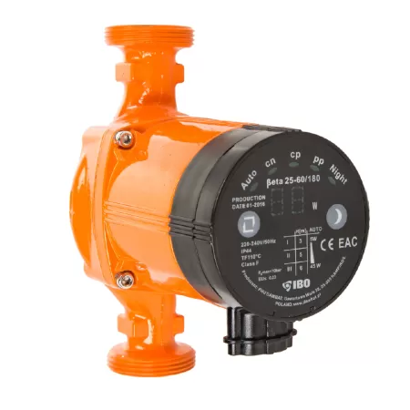 Циркуляционный насос IBO BETA 25-60/180 Циркуляционный насос IBO BETA 25-60/180