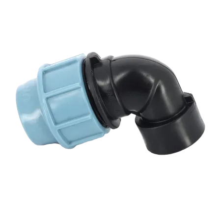 Колено компрессионное (угол) Unidelta 32 х 1" с внутренней резьбой