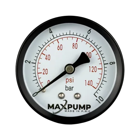 Манометр аксиальный MAXPUMP 63 мм Манометр аксиальный MAXPUMP 63 мм