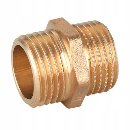 Ниппель General Fittings ⅜НР х ⅜НР Ниппель General Fittings ⅜НР х ⅜НР