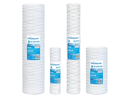 Картридж для фильтра Аквабрайт ВП-5М-10ББ Картридж для фильтра Аквабрайт ВП-5М-10ББ