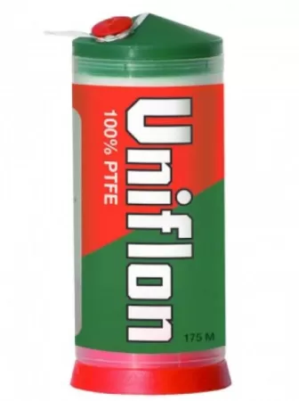 Тефлоновая нить уплотнения резьбовых соединений UNIPAK UNIFLON , 175м Тефлоновая нить уплотнения резьбовых соединений UNIPAK UNIFLON , 175м