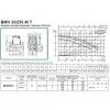Циркуляционный насос DAB BMH 30/250.40 T Циркуляционный насос DAB BMH 30/250.40 T