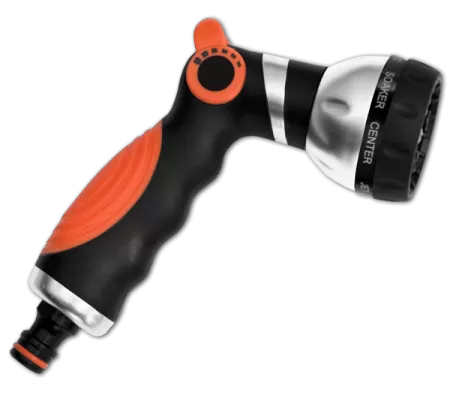 Пистолет поливочный Bradas 8 функций Пистолет поливочный Bradas 8 функций