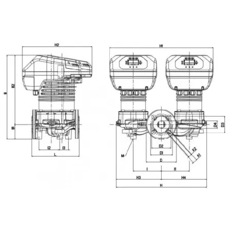 Циркуляционный насос DAB EVOPLUS D 100/360.80 M Циркуляционный насос DAB EVOPLUS D 100/360.80 M