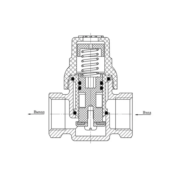 Регулятор давления ЦВЕТЛИТ КРДВ 15 (исп. 01)