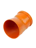 Отвод канализационный VALFEX 30 градусов 110 мм (оранжевый)