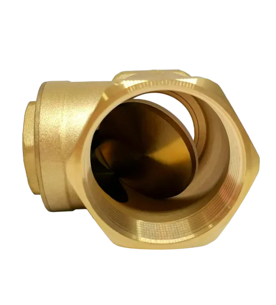 Обратный клапан TIM JH-1015C горизонтальный лепестковый 2"