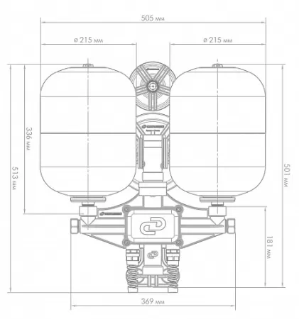 Система автоматики для колодца Джилекс БРА Система автоматики для колодца Джилекс БРА